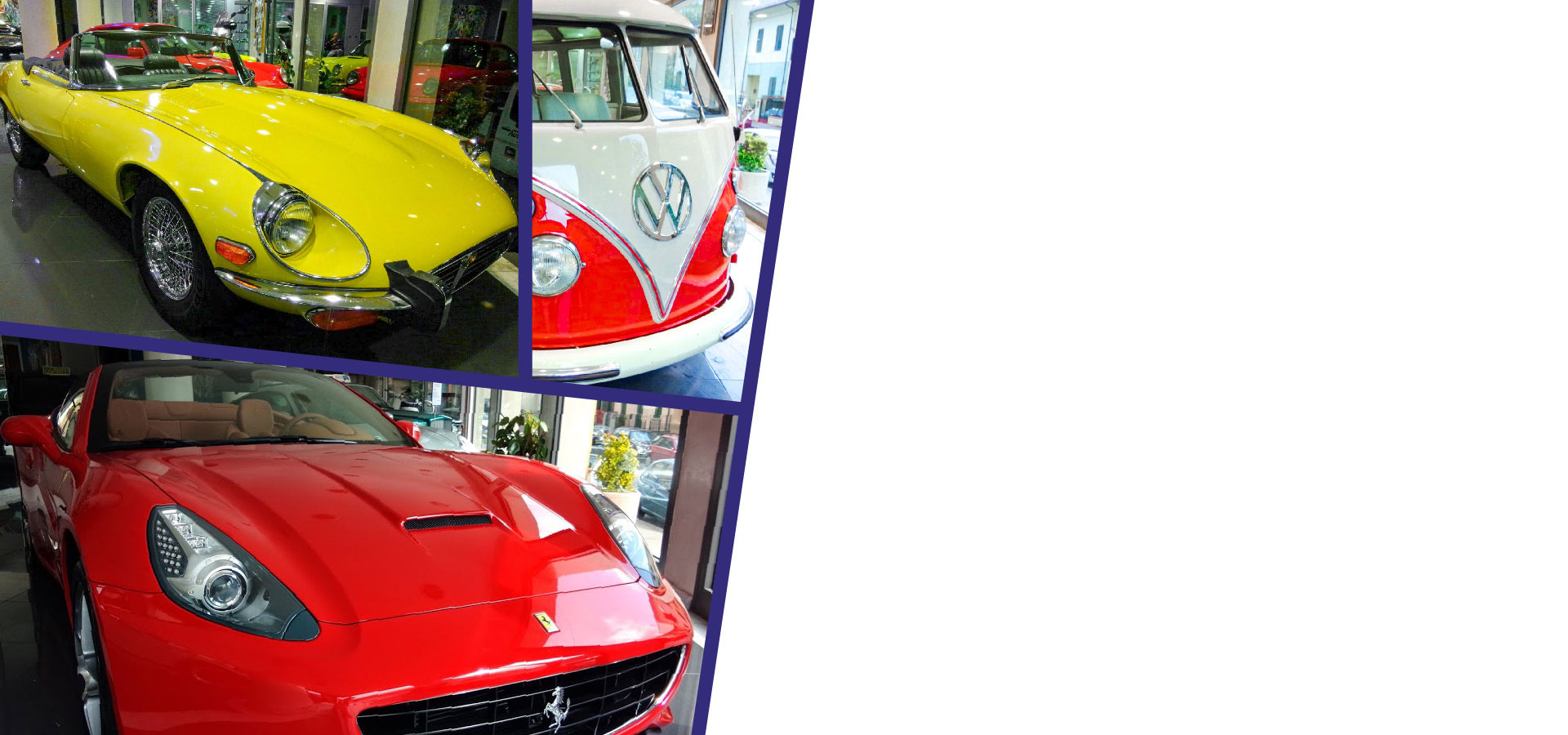 Voiture Vintage Italie  