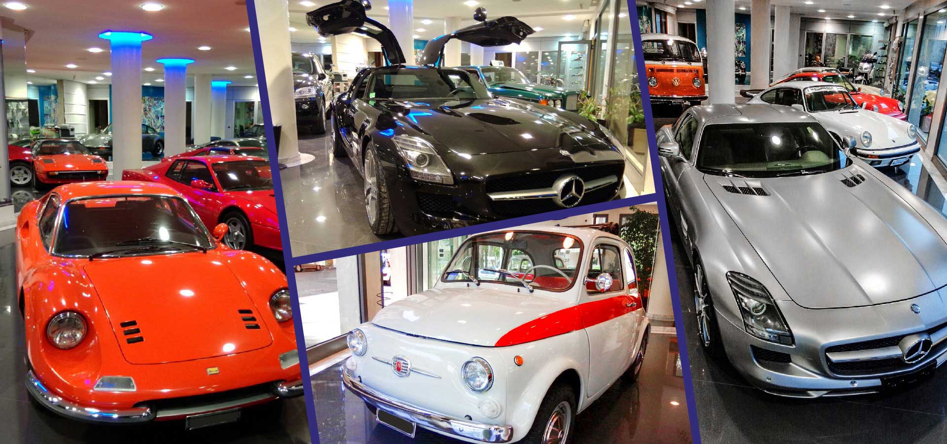 Voiture Vintage Italie  